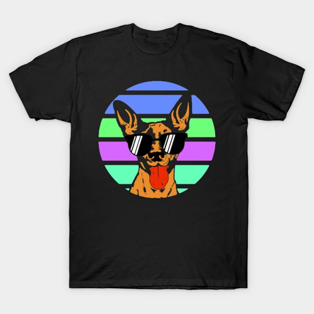 Dog cool T-Shirt by anotherdimension